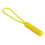 Plastic Zipper Puller, Plastic Puller, Climbing Zipper Tail Rope, Backpack Zipper Rope Yellow 1