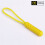Plastic Zipper Puller, Plastic Puller, Climbing Zipper Tail Rope, Backpack Zipper Rope Yellow 2
