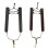 Saxophone Straps PU Leather Foldable Shoulder Strap Wind Instrument Accessories Saxophone Shoulder Strap 1