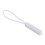 Plastic Zipper Puller, Plastic Puller, Climbing Zipper Tail Rope, Backpack Zipper Rope White 1