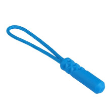 Reißverschlussschieber Aus Kunststoff, Reißverschlussschieber Aus Kunststoff, Kletterreißverschlussseil, Reißverschlussseil für Rucksäcke, Blau