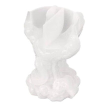 Molde de Silicona con Garra de Dragón 3D, Molde de Fundición de Candelabro de Arcilla de Resina con Mano Fantasma de Demonio para Molde de Vela de