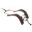 Saxophone Straps PU Leather Foldable Shoulder Strap Wind Instrument Accessories Saxophone Shoulder Strap 4