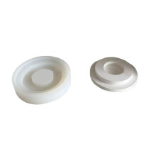 Gips Silicagel Mal Huisring Kandelaar Mal Liefdesring Decoratie Mal C