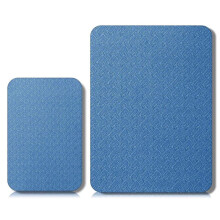 2 Stuks Naaimachine Dempmat Pedaalmat Naaimachinemat Verminderen Trillingen Geluid Geen Slip Blauw