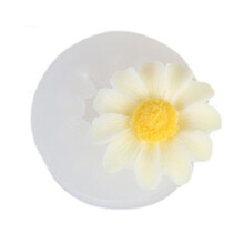 Fiori DIY Margherite Fatte A Mano Stampo In Silicone Stampo per Casa Candela Decorazione Tazza