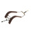 Saxophone Straps PU Leather Foldable Shoulder Strap Wind Instrument Accessories Saxophone Shoulder Strap 3