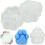 25 Pack Cat'S Claw Shaped Wax Melt Clamshells, for 1