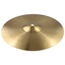 12 Inch Brass Cymbal Metal Crash Cymbal Drum Cymbals Drum Percussion Musical Instrument for Players