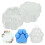 50 Pack Cat'S Claw Shaped Wax Melt Clamshells, for 1