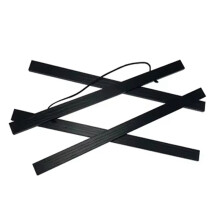 Magnetische Houten Posterhanger Fotowandkunst Canvas Print Fotoclip Woonkamer Woondecoratie Zwart