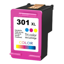 301XL Tintenpatrone Als Ersatz für 301, Kompatibel mit für Deskjet 1000 1050 2050 2630 2540 2510 Drucker, Mehrfarbig