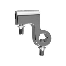 Drum Jazz Drum Single Pedal Step Hammer Mounting Assembly Parts Step Hammer Accessories Silver