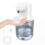 Automatic Soap Dispenser Touchless,4-Level Adjustable Foaming Hand Soap Dispenser, Auto Soap Dispenser Wall Mount,White 1