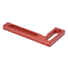 Winkellineal Aus Aluminiumlegierung, Höhenlineal, 90-Grad-Winkellineal, Messwerkzeuge für die Holzbearbeitung, Markierungslineal B.
