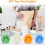 25 Pack Cat'S Claw Shaped Wax Melt Clamshells, for 4