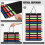 Hanging Drumstick Holder, Portable Drumstick Display Foldable  Drum Stick Holders, Drum Sticks Holder Organizer 5