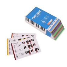 120PCS Piano Chords Scales Chart Master Piano Chord Progressions Piano Reference Music Learn for Teachers Students