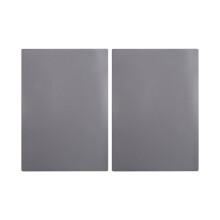 2 Blätter Stempelblätter für Lasergravurmaschine, A4 Stempelblätter für Laserschneider, Weiche Gummiblätter A