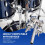 Drum Mount Clamp Holder Rack Drum Holder Bracket Support for Drummer Drum Percussion Instrument Replacement Accessory 7