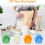 50 Pack Cat'S Claw Shaped Wax Melt Clamshells, for 7