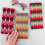 Plastic Mesh Canvas Sheets for Embroidery,Eyelet Net,Plastic Needle Point Canvas  DIY,Knitting Crochet Projects,B 5