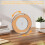 Circle Drawing Tool, Adjustable Circle Drawing Tool, Multifunctional Plotter, Rotatable Plotting Tools for Woodworking 5