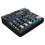 6-Channel Small Multi-Function Mixer for Stage Performances, Karaoke Live Broadcast, with USB  Mixer 7