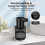 Automatic Soap Dispenser Touchless,4-Level Adjustable Foaming Hand Soap Dispenser, Auto Soap Dispenser Wall Mount,Black 5