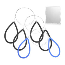 3PCS Pottery Wire Cutter, Clay Cutting Tools,Pottery Trimming Pottery Wheel Wire Tools for Clay Artist Sculpting Dough