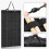 Hanging Drumstick Holder, Portable Drumstick Display Foldable  Drum Stick Holders, Drum Sticks Holder Organizer 3