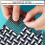 Plastic Mesh Canvas Sheets for Embroidery,Eyelet Net,Plastic Needle Point Canvas  DIY,Knitting Crochet Projects,B 8
