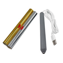 Usb Plug in Hot Heated Foil Pens Set Heat Foil Pen Gold Foil Hot Stamping Pen with Tip Hot Foil Roll Drawing Pen
