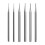 T Shape Knife  Cut Lentil Burr-3/32 Polegadas Shank Channel Setting Cutting Burs Jewelry Engraving Bits Lapidary Tool 1