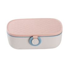 Kit da Cucito, Kit da Cucito Portatile da Viaggio, Kit Ago e Filo, Scatola da Cucito In Plastica, Piccolo Kit da Cucito, Accessori da Cucito