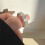 Open finger ring width French vintage ring Female ring 4