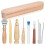ClapperSewing Tool Set Tailor ClapperSeam Roller StilettoSeam Rippers for Flattening Fabrics and Point Pressing 1
