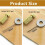 20Pcs Leather Positioning Needles,Leathercraft Located Needles Locking Pins for DIY Leather  Sewing Stitching 6