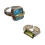 Open Finger Ring Width French Retro Ring Female Ring Elegant Open Index Finger Ring 1