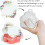 25 Pack Cat'S Claw Shaped Wax Melt Clamshells, for 3