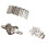 Open Finger Ring Width Irregular Geometric Ring Female Ring 1