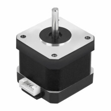42 Stepper Motor 34MM Body -Axis Stepper Motor with DuPont Cable for CR-10/-3/5 3D Printer Engraving Machine A