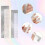 3Pcs Diamond Draw Ruler Mesh Ruler Grid DIY Diamond Draw Ruler Accessories with 240/400 Blank Grids 5