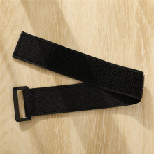 25x600mm 10-Piece Elastic Arm Strap Soft Elastic Elastic Fastener Waterproof Bag Elastic Buckle Strap