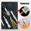 3pcs Wire Stripping and Twisting Tool, Automatic Wire Stripper and Twister, Hex Shank Cable Twisting Device 4