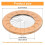 Circle Drawing Tool, Adjustable Circle Drawing Tool, Multifunctional Plotter, Rotatable Plotting Tools for Woodworking 7