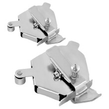 Upgraded Multi-Purpose Magnetic Guide for Sewing Machine,Universal Silver 2PCS