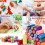 72pcs Sewing Thread Kit, 36 Colors Sewing Machine Threads, Prewound Bobbins Sewing Threads Kit, 400 Yards Per Spools 2