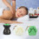 25 Pack Cat'S Claw Shaped Wax Melt Clamshells, for 6