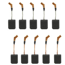 10-Pack N257540 Replacement Electric Motor Carbon Brushes Compatible,Angle Grinder Brush